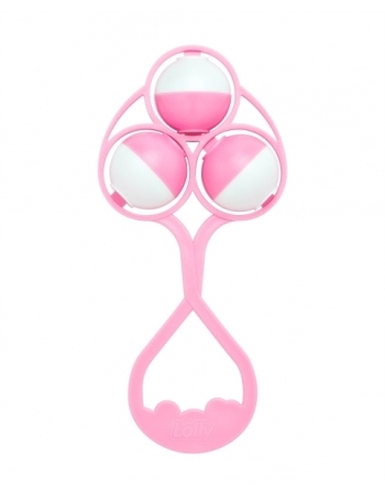 CHOCALHO INFANTIL R7230/01 ROSA LOLLY