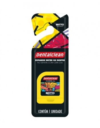 FIO DENTAL ROMERO BRITTO 20M DENTALCLEAN