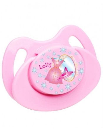 CHUPETA T1 ORTODONTICO R4014/01 ROSA LOLLY