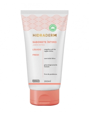 SABONETE INTIMO FRESH 200ML HIDRADERM..