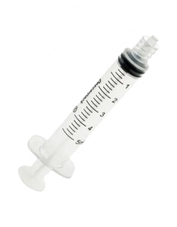 SERINGA 5ML DESCARPACK CX COM 100 LOCK DESCARPACK