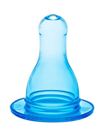 BICO MAMADEIRA COLOR REDONDO R0070/01 AZUL LOLLY