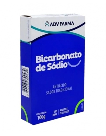 BICARBONATO DE SODIO 100G ADV