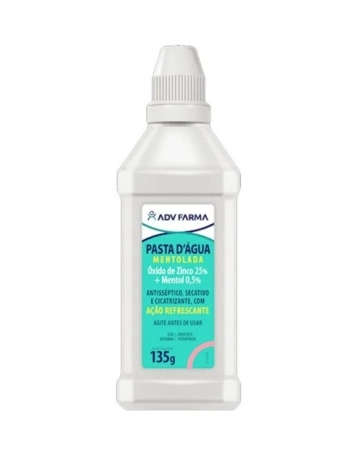 PASTA D\`AGUA MENTOLADA 135G