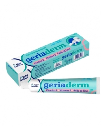 GERIADERM POMADA PARA ASSADURA 120G ADV
