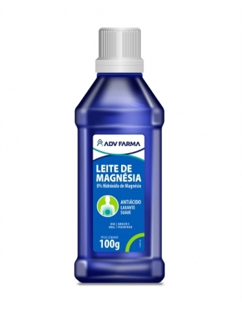 LEITE DE MAGNESIA 100G ADV