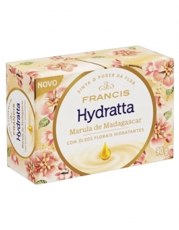 SABONETE BARRA HYDRATTA MARULA DE MADAGASCAR 90G FRANCIS