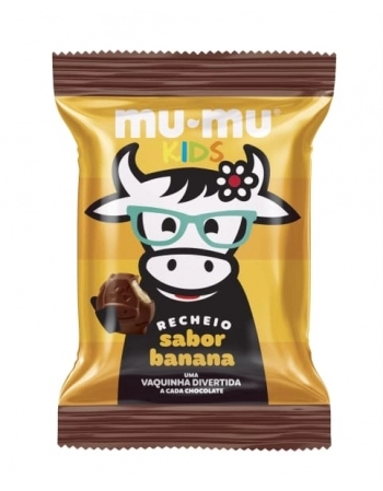 CHOCOLATE MUMU KIDS BANANA C/24UNX15,6G NEUGEBAUER