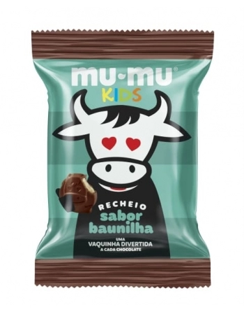 CHOCOLATE MUMU KIDS BAUNILHA C/24UNX15,6G NEUGEBAUER