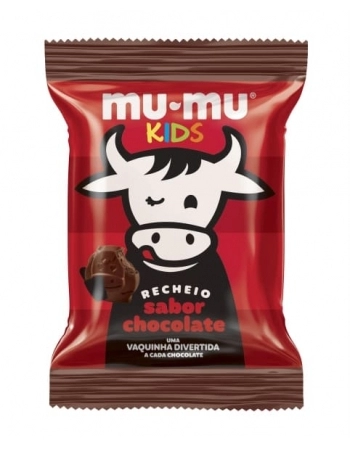 CHOCOLATE MUMU KIDS AO LEITE C/24UNX15,6G NEUGEBAUER