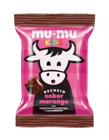 CHOCOLATE MUMU KIDS MORANGO C/24UNX15,6G NEUGEBAUER