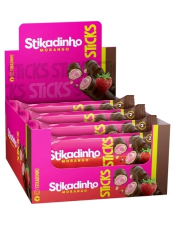 CHOCOLATE STIKADINHO STICKS C/16UNX32G NEUGEBAUER