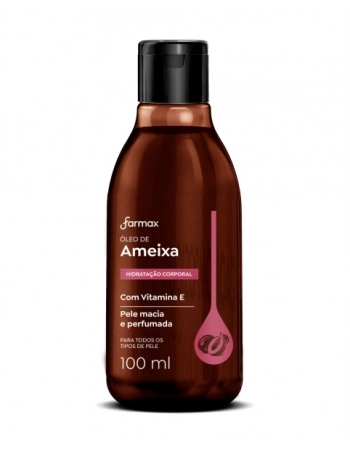 OLEO CORPORAL AMEIXA 100ML FARMAX