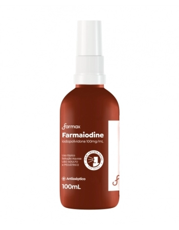 FARMAIODINE TOPICO SPRAY 100ML FARMAX