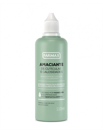 AMACIANTE DE CUTICULAS CALOSIDADES 110ML FARMAX