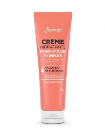 CREME P/ MAOS BISNAGA 60G FARMAX