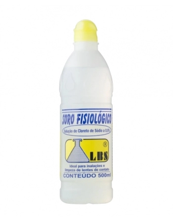 SORO FISIOLOGICO 500ML LBS