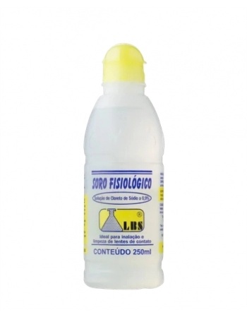 SORO FISIOLOGICO 250ML LBS