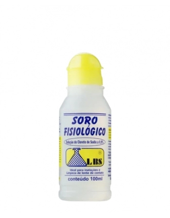 SORO FISIOLOGICO 100ML LBS