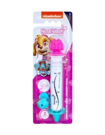 DISPOSITIVO NOSEWASH P/ LAV. NASAL PATRULHA CANINA - SKYE 20ML