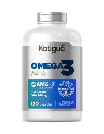 OMEGA 3 1000MG MEG3 C/120 CAPS KATIGUA