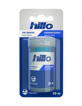 FIO DENTAL AROMA MENTA 50M HILLO