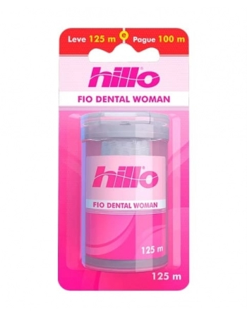 FIO DENTAL WOMAN PAGUE 100M LEVE 125M HILLO