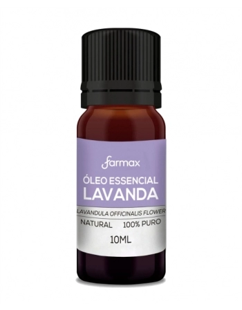 OLEO ESSENCIAL LAVANDA 10ML FARMAX..