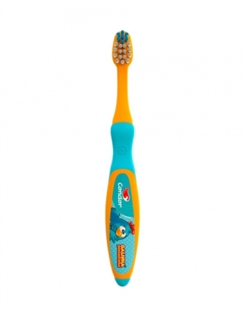 ESCOVA DENTAL GALINHA PINTADINHA 0-2 ANOS EXTRA MACIA REF3161-3 CONDOR