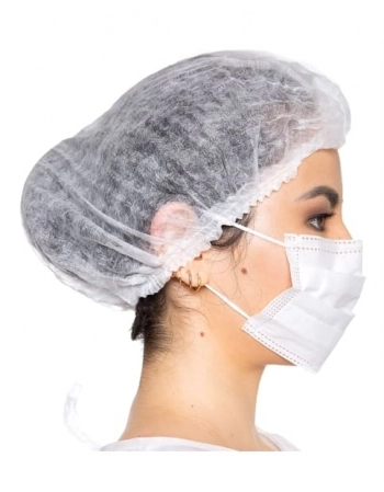 TOUCA CIRURGICA DESCARTAVEL COM 100 ANADONA