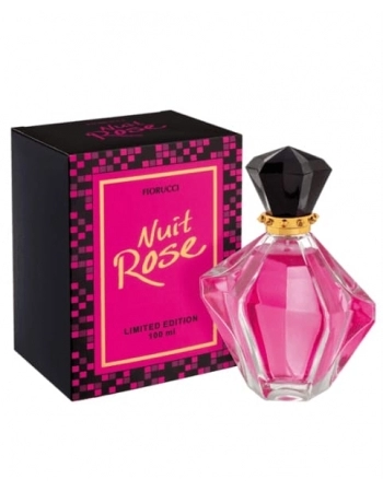DEO COLONIA FEM. NUIT ROSE 100ML FIORUCCI