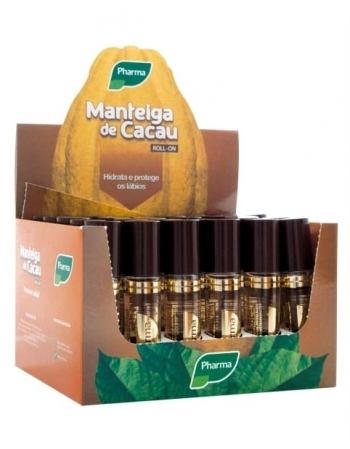 PROT. MANTEIGA DE CACAU ROLL-ON C/30 UN.