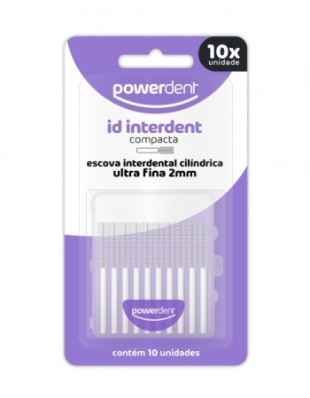 INTERDENTAL ULTA FINA 2MM R1234/ POWERDENT