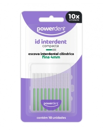 INTERDENTAL FINA 4MM R1238/ POWERDENT
