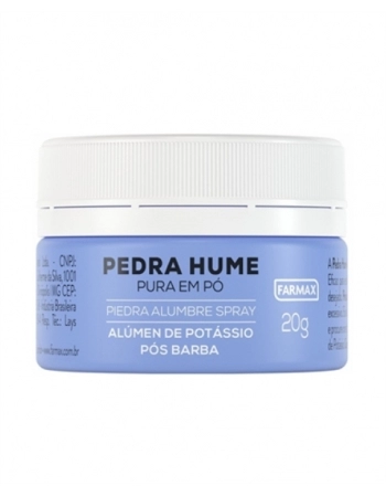 PEDRA HUME PURA PO 20GR FARMAX