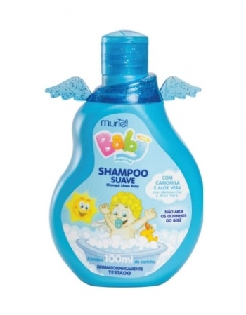 SHAMPOO BABY MURIEL 100ML AZUL