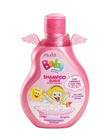 SHAMPOO BABY MURIEL 100ML ROSA MURIEL