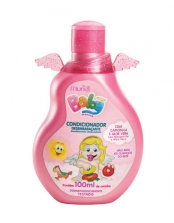 COND. BABY MURIEL 100ML ROSA MURIEL