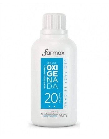 AGUA OXIGENADA 20 VOL 90ML FARMAX