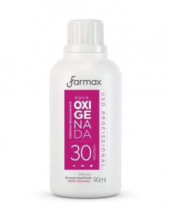 AGUA OXIGENADA 30 VOL 90ML FARMAX