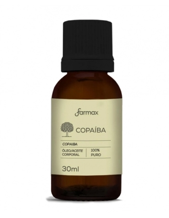 OLEO DE COPAIBA 30ML FARMAX