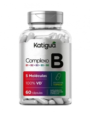 COMPLEXO B COM 60 CAPS KATIGUA