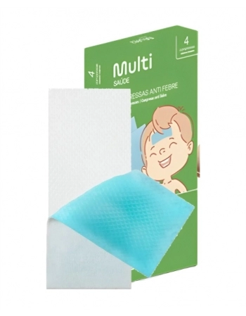 COMPRESSA ANTI FEBRE MULTILASER