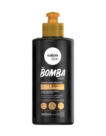 CREME PENTEAR BOMBA FORCA E ENGROSSAMENTO 300ML