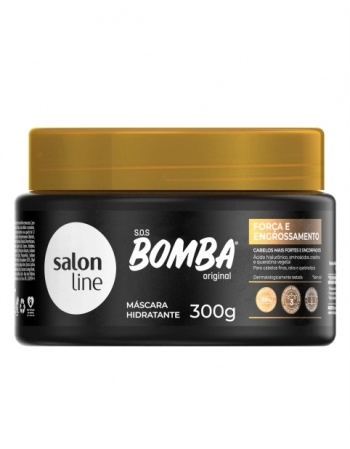 MASCARA BOMBA FORCA E ENGROSSAMENTO 300G