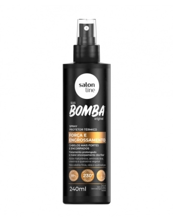 SPRAY BOMBA FORCA E ENGROSSAMENTO 240ML