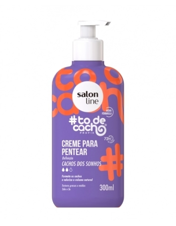 CREME PENTEAR #TODECACHO CACHO DOS SONHOS 300ML