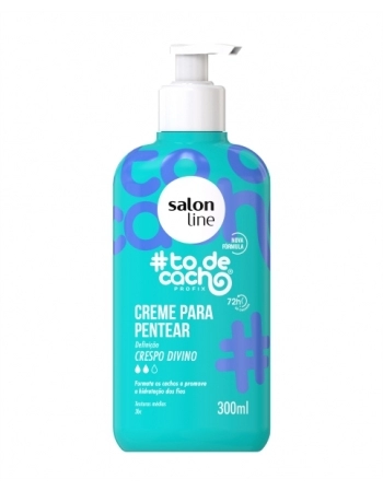 CREME PENTEAR #TODECACHO CRESPO DIVINO 300ML