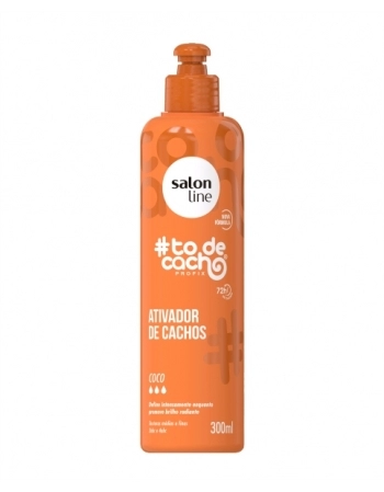 ATIVADOR CACHOS #TODECACHO COCO 300ML