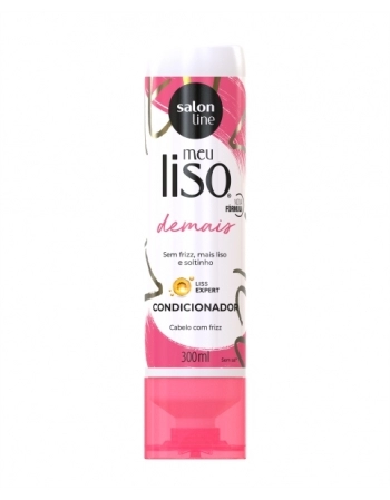 CONDICIONADOR MEU LISO DEMAIS 300ML SALON LINE